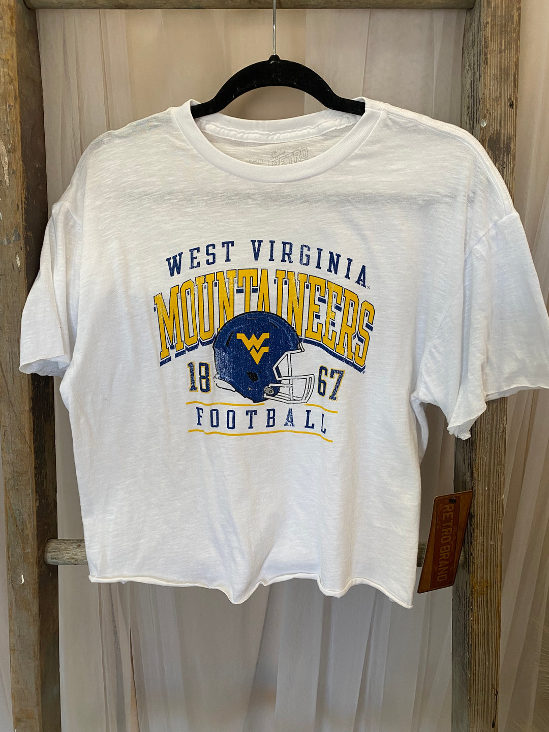 SLUB CROP TEE | WV HELMET