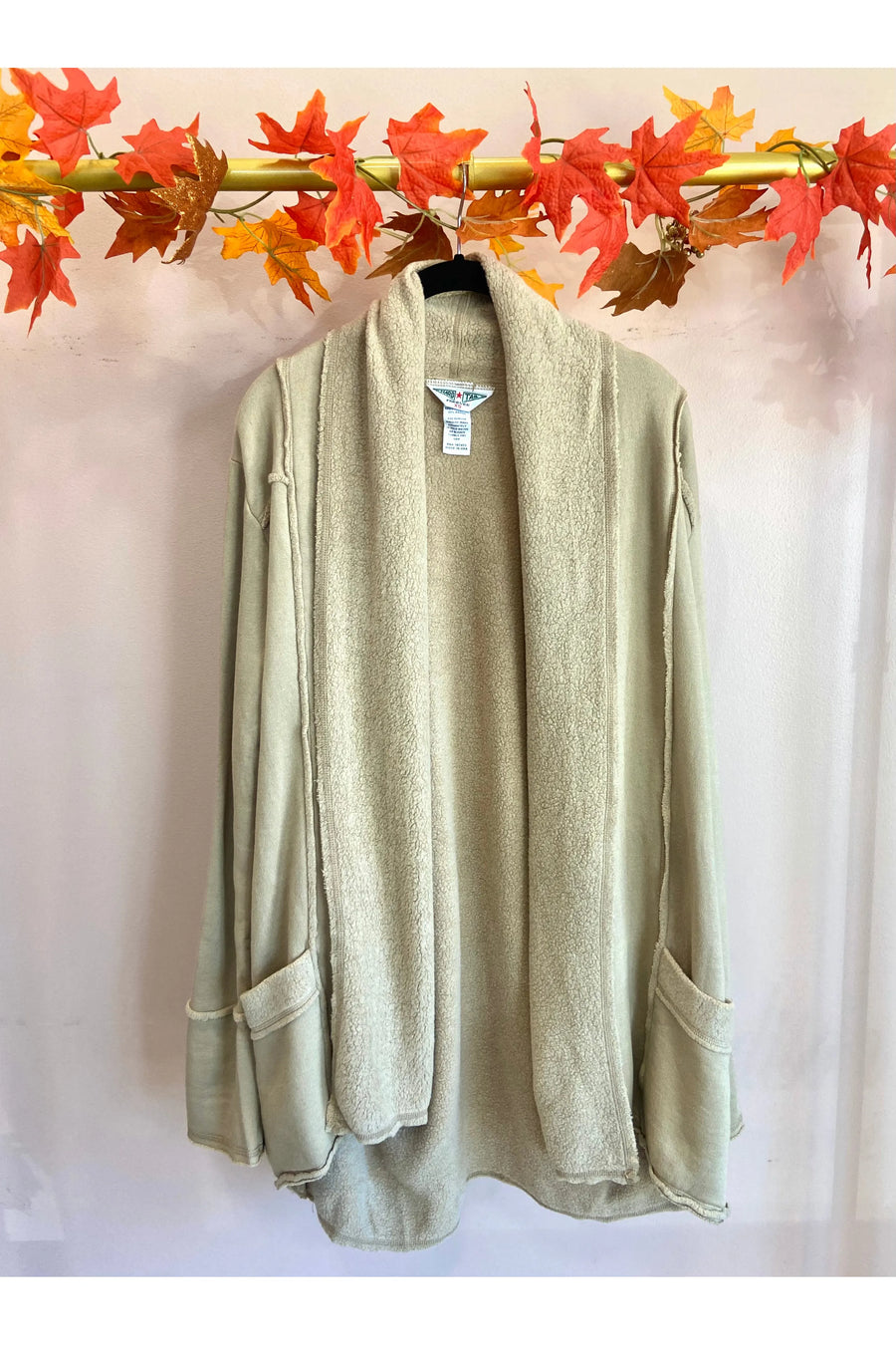 Hard tail sales slouchy cardigan