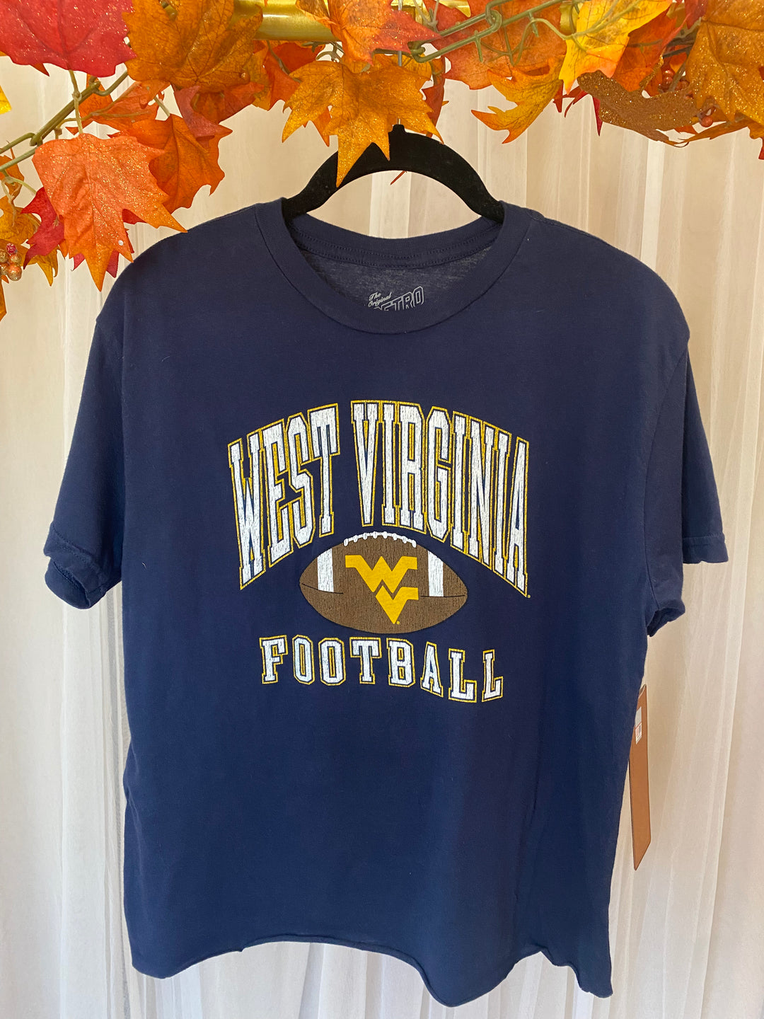 WV FOOTBALL TEE