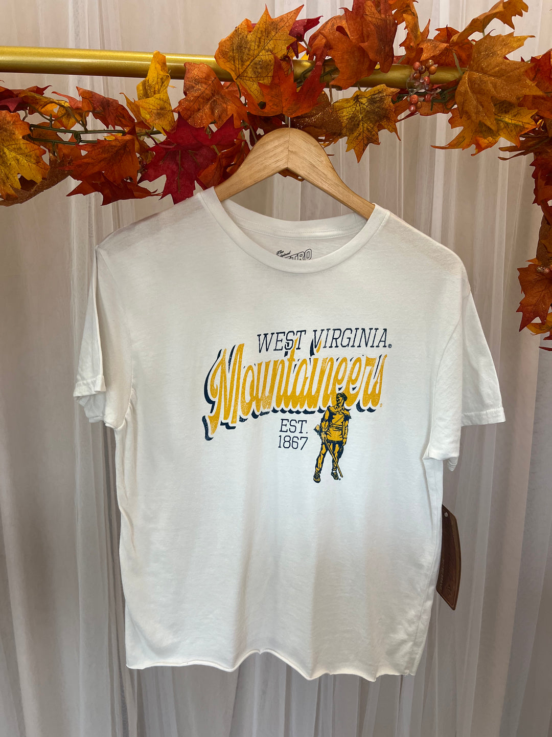 WV Mountaineers Tee