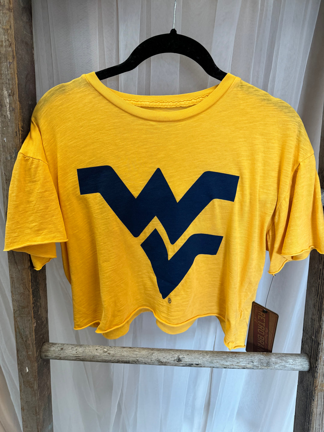 SLUB CROP TEE | WV