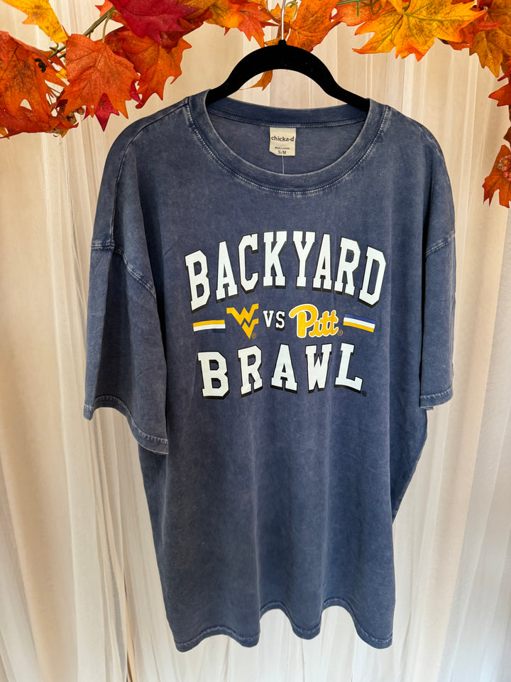 THE BAND TEE | BACKYARD BRAWL