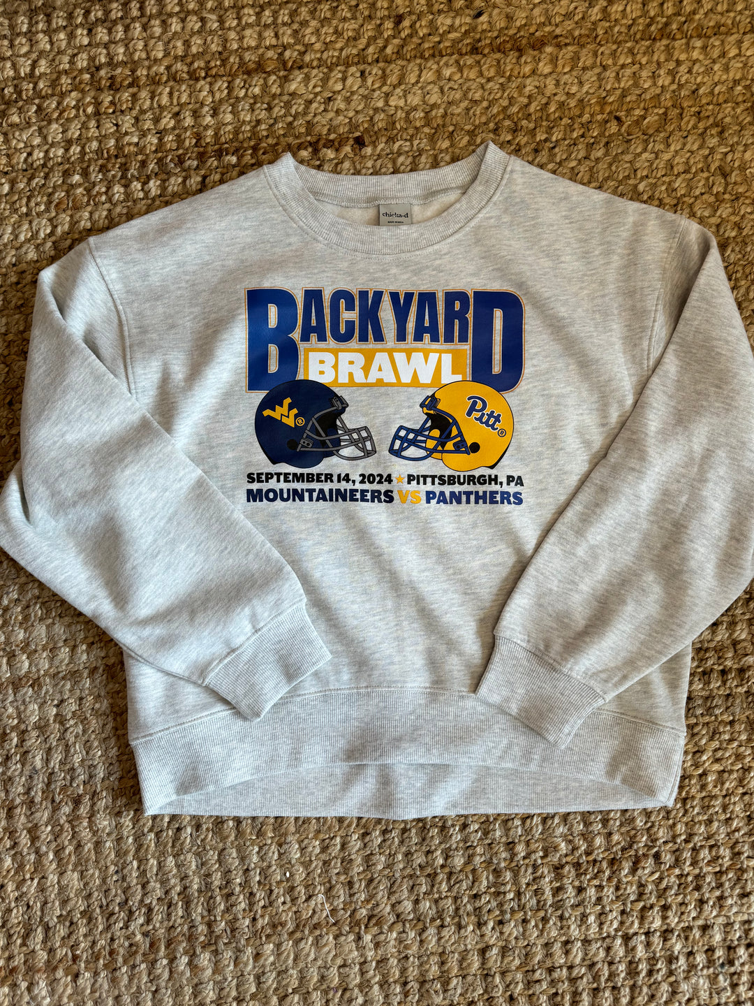 OLD SCHOOL CREW | BACKYARD BRAWL