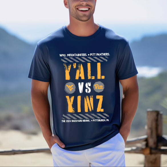 YALL VS YINZ "UNISEX" TEE