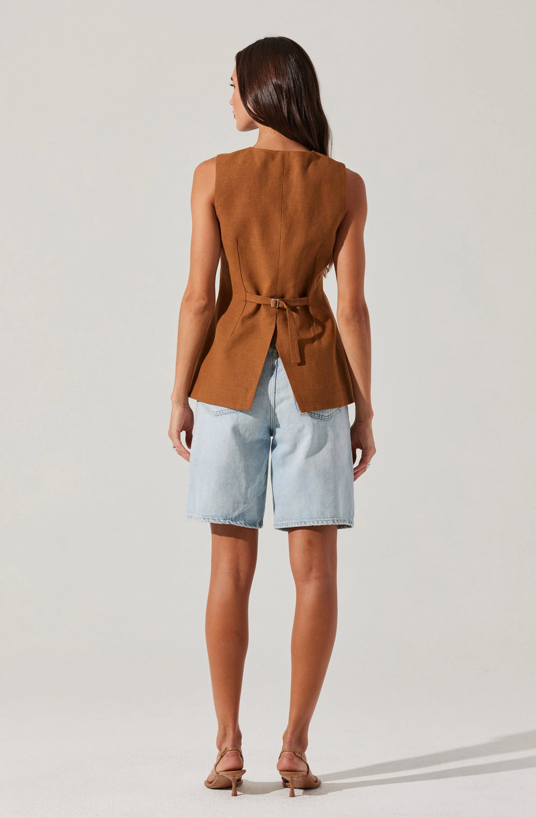 Sonja Asymmetrical Vest