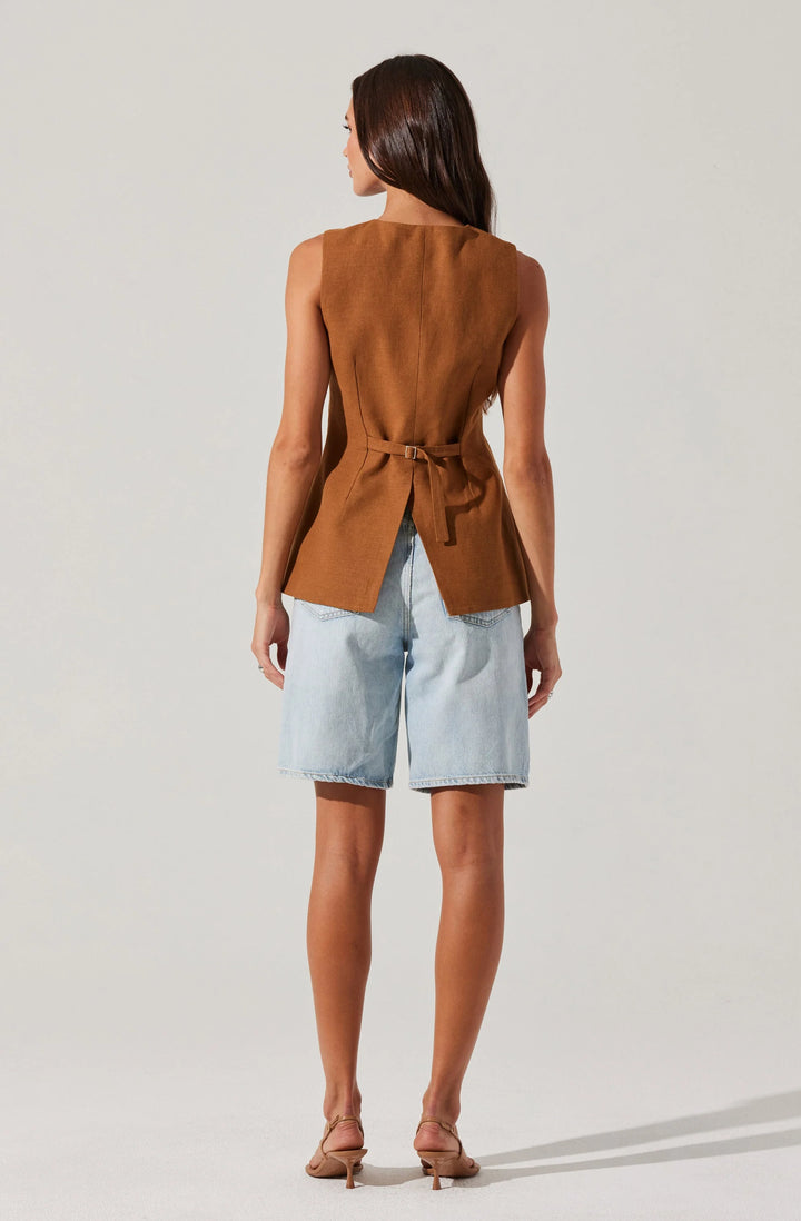 Sonja Asymmetrical Vest