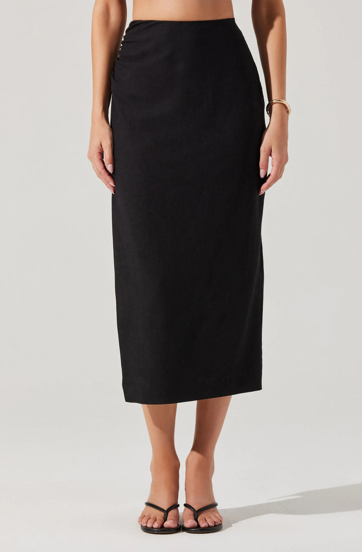 ASHA MIDI SKIRT