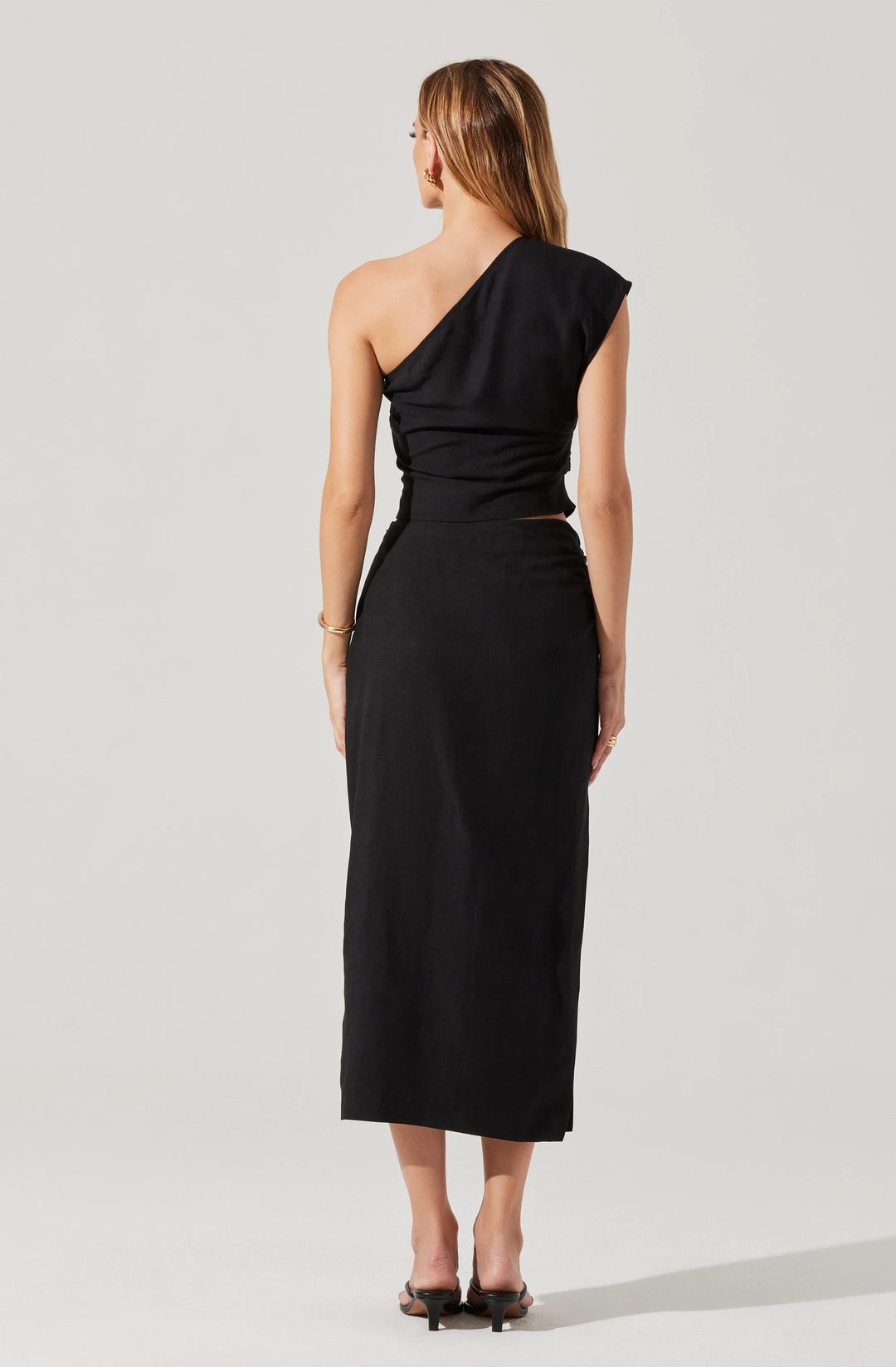 ASHA ONE SHOULDER TOP