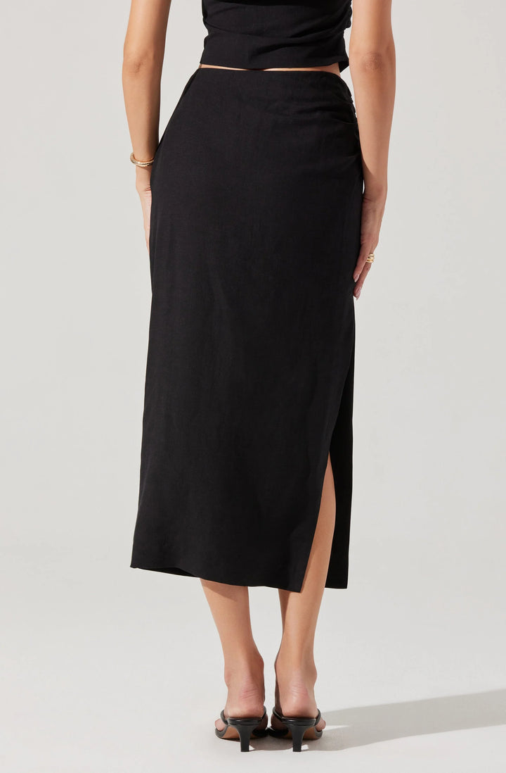 ASHA MIDI SKIRT