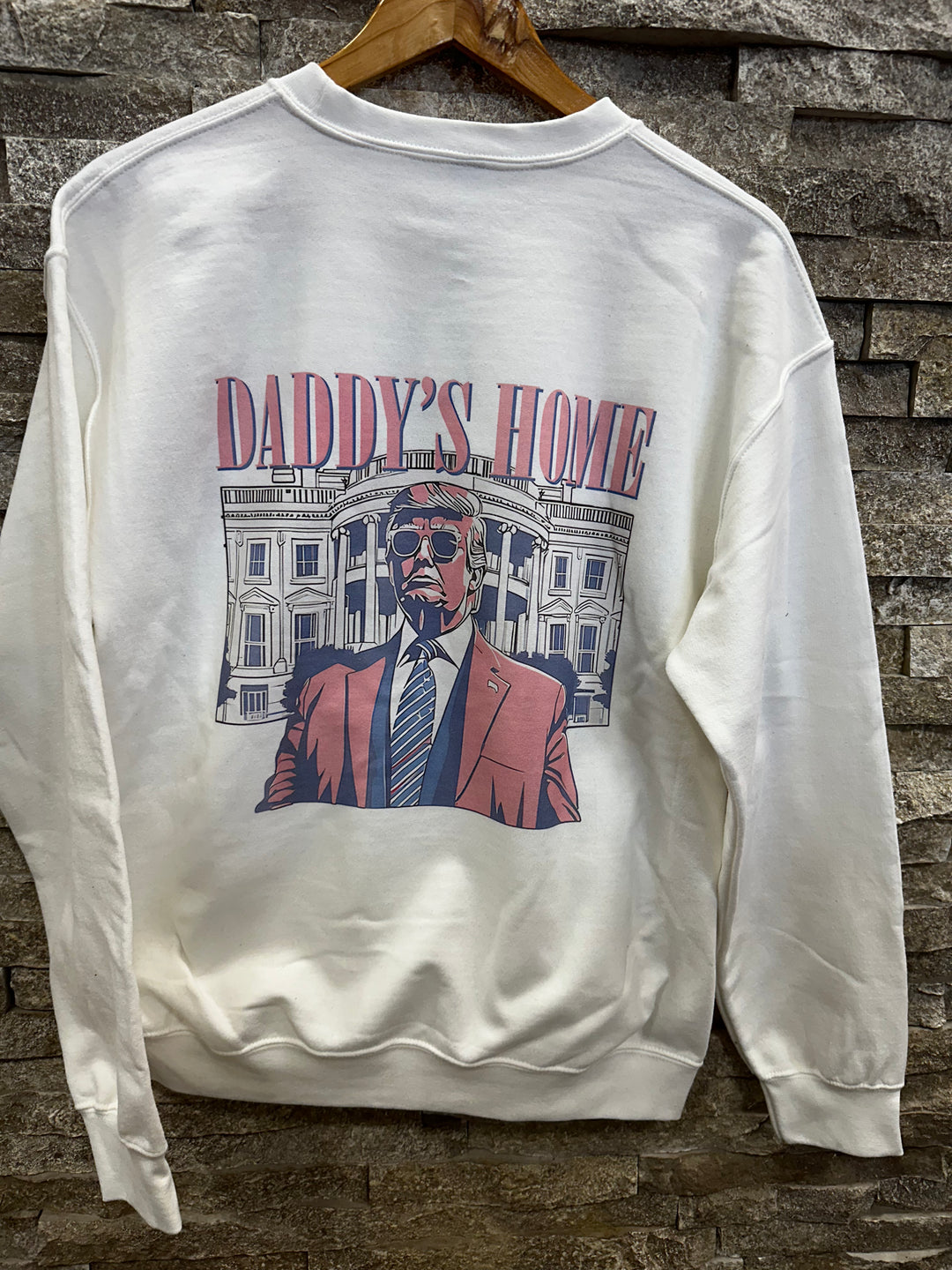 45 47 Trump 2024 Sweatshirt