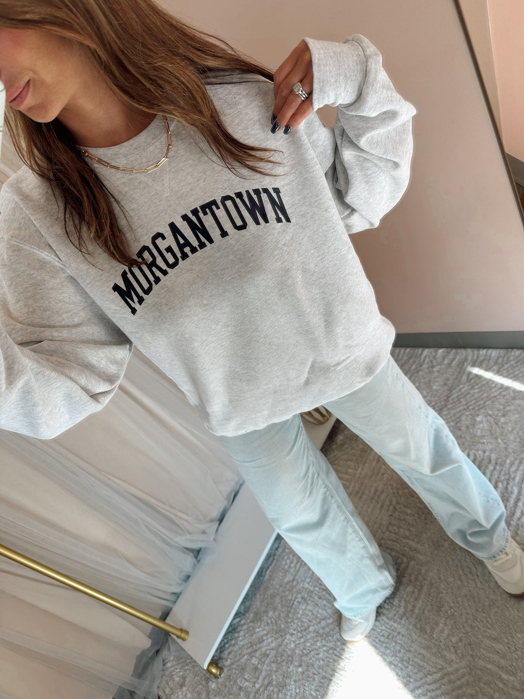 MORGANTOWN VARSITY CREWNECK