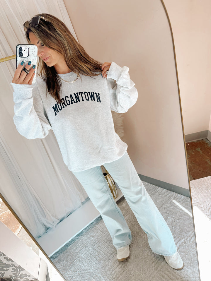 MORGANTOWN VARSITY CREWNECK