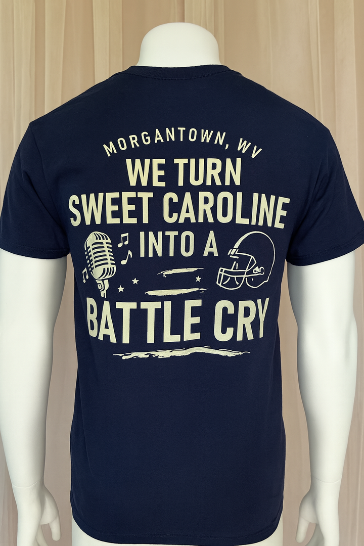 BATTLE CRY UNISEX TEE