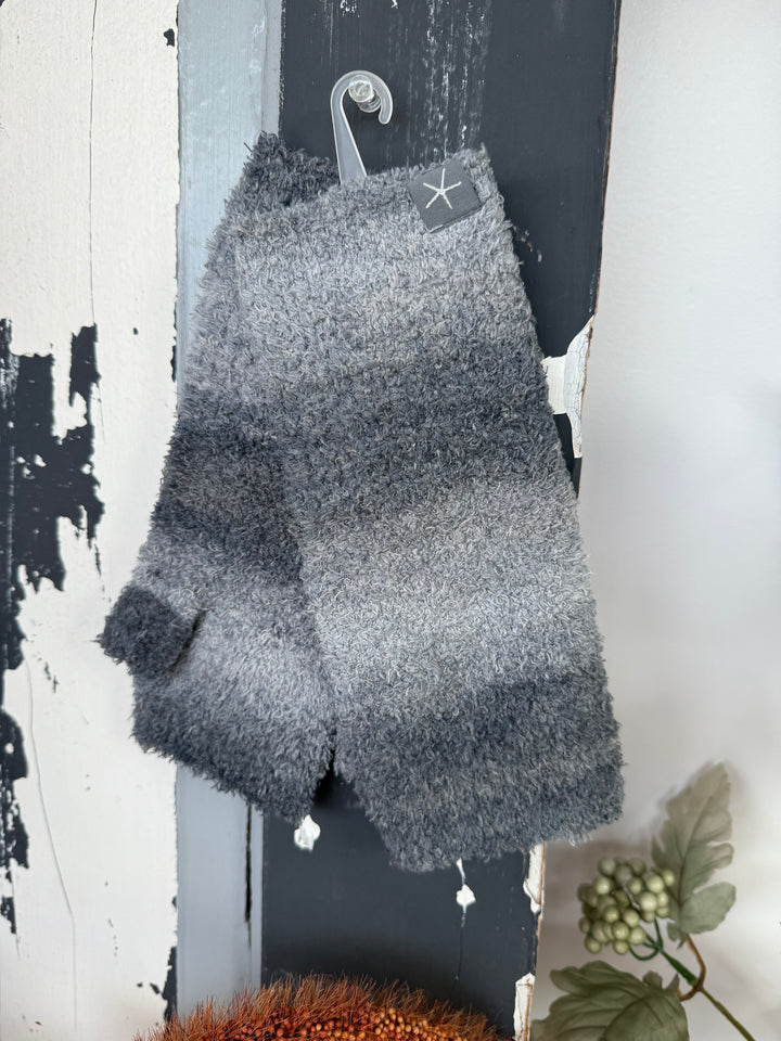 COZYCHIC SPACEDYE FINGERLESS GLOVES