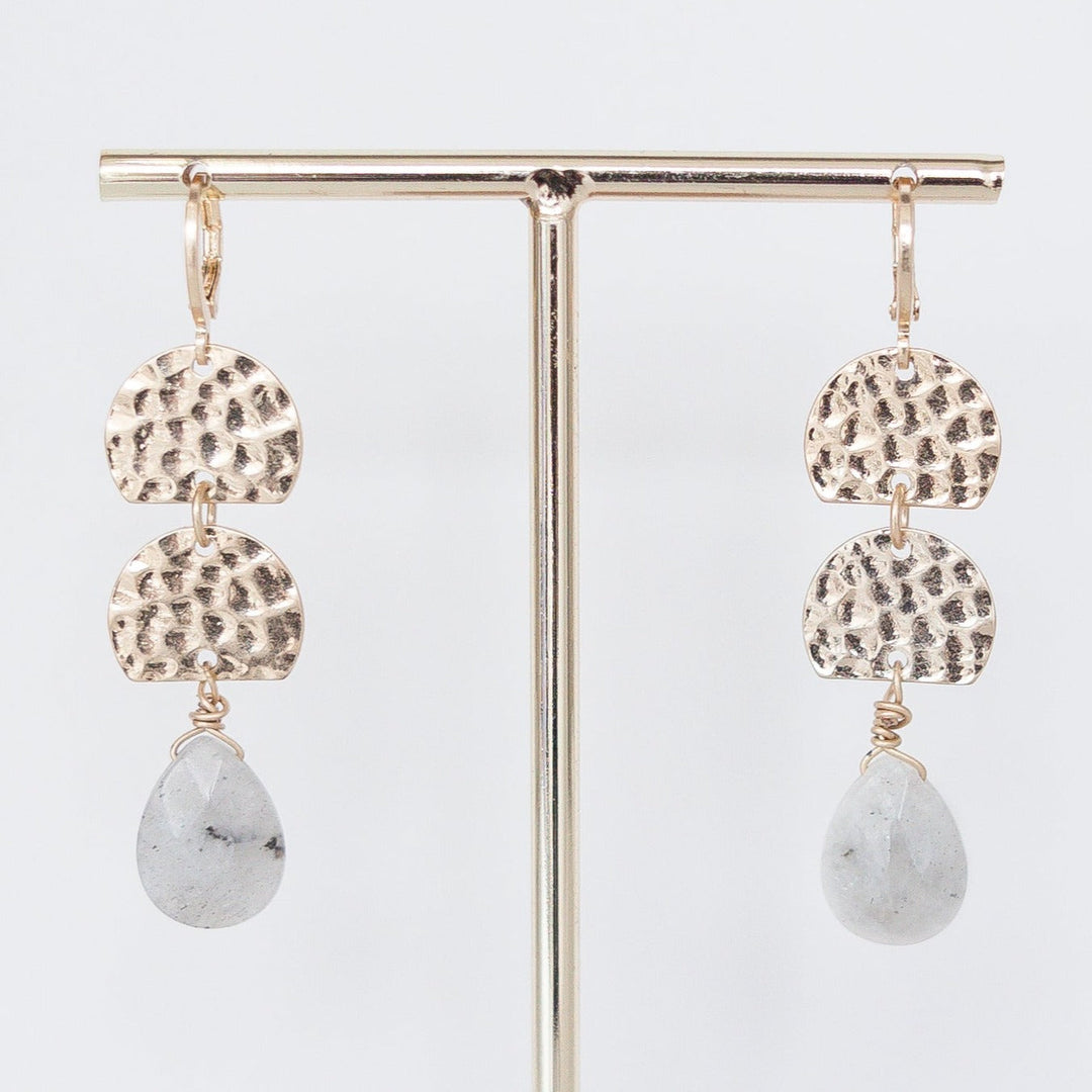 INDIA STONE EARRING
