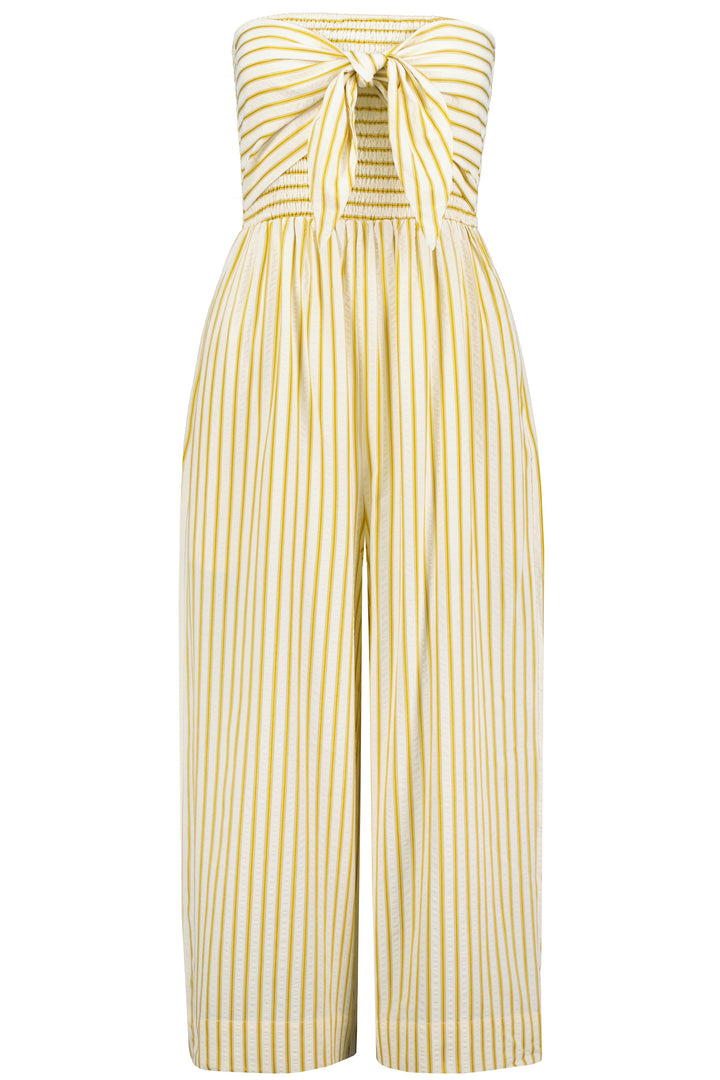 ELVA STRIPE JUMPSUIT