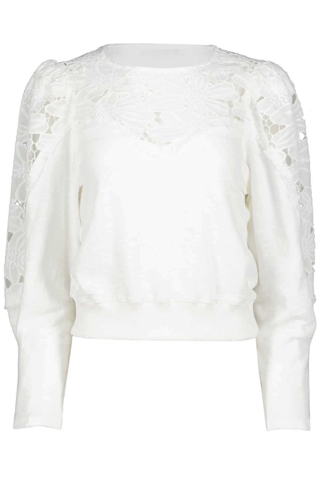 FLORA TEXTURE PULLOVER