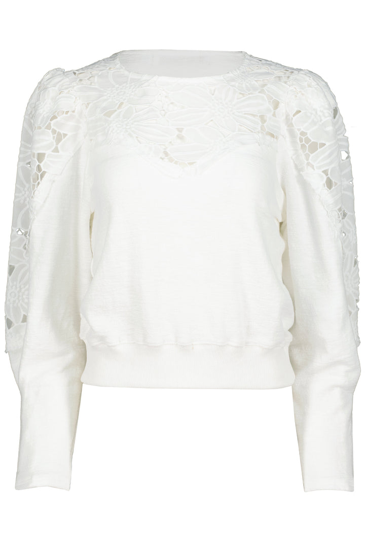 FLORA TEXTURE PULLOVER