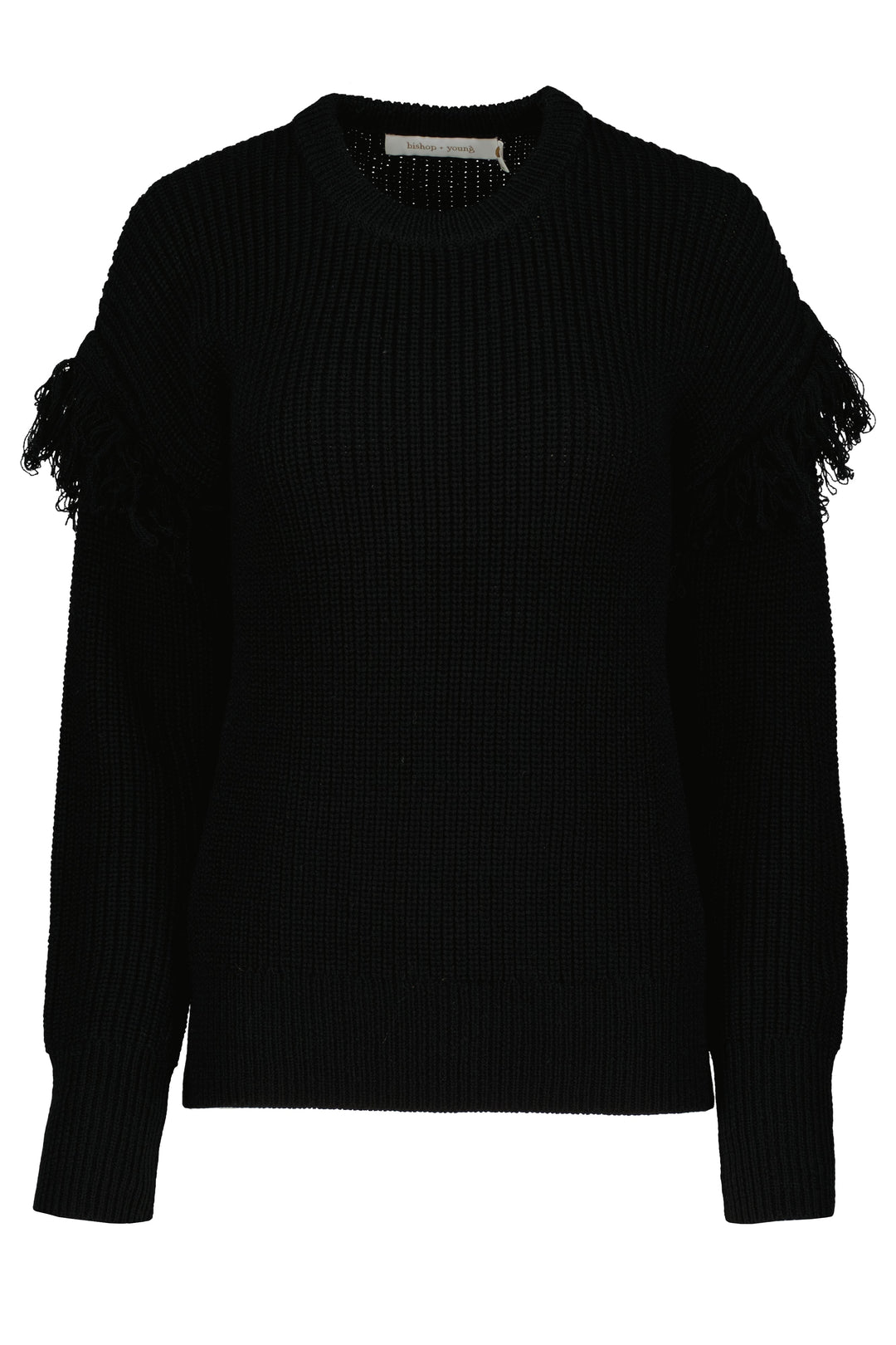 FRINGE DETAIL SWEATER