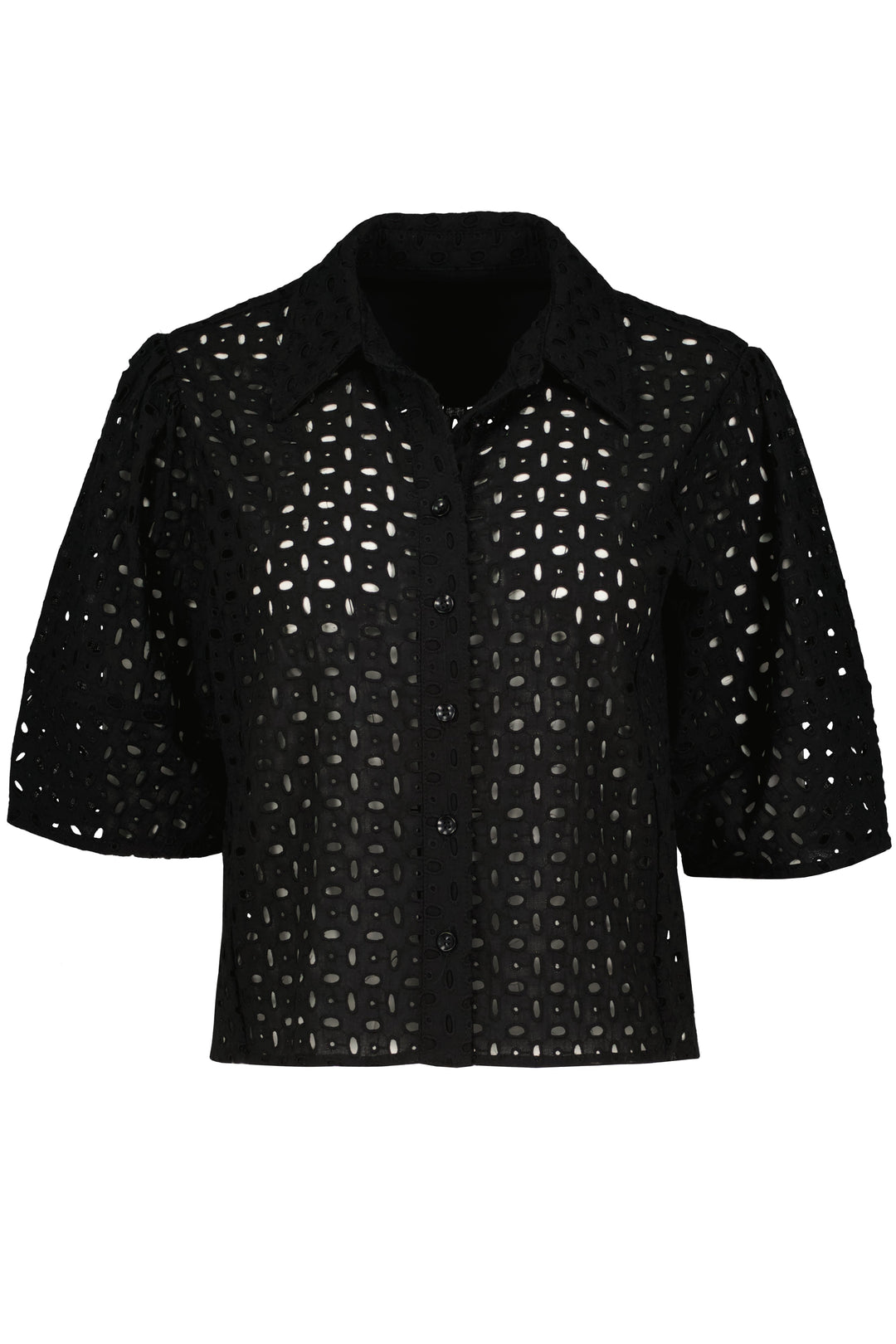 SAINT TROPEZ EYELET TOP