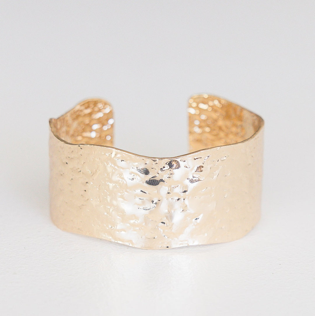 LENA HAMMERED CUFF