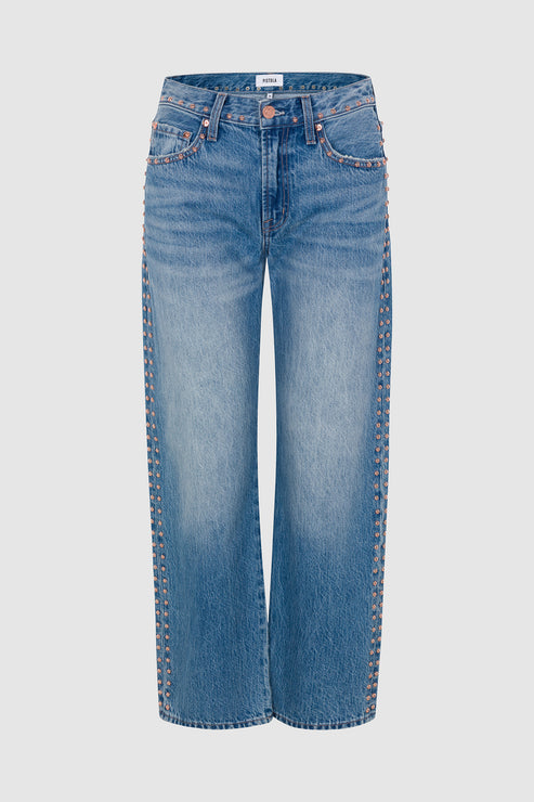 LEXI MID-RISE BOWED STRAIGHT