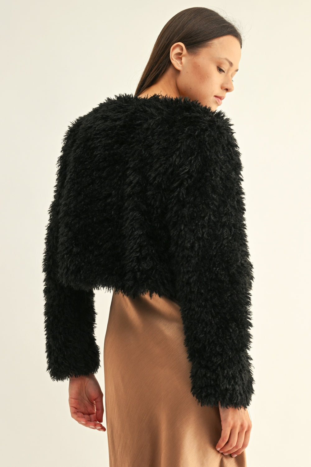 LORA FAUX FUR JACKET