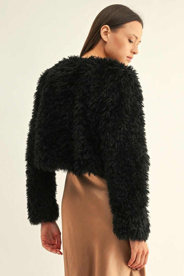 LORA FAUX FUR JACKET