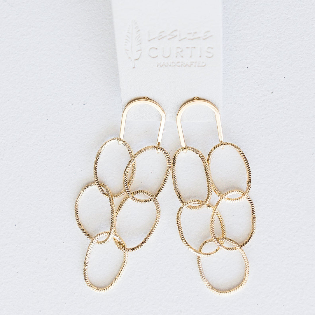 MACLAIN CHANDELIER EARRINGS