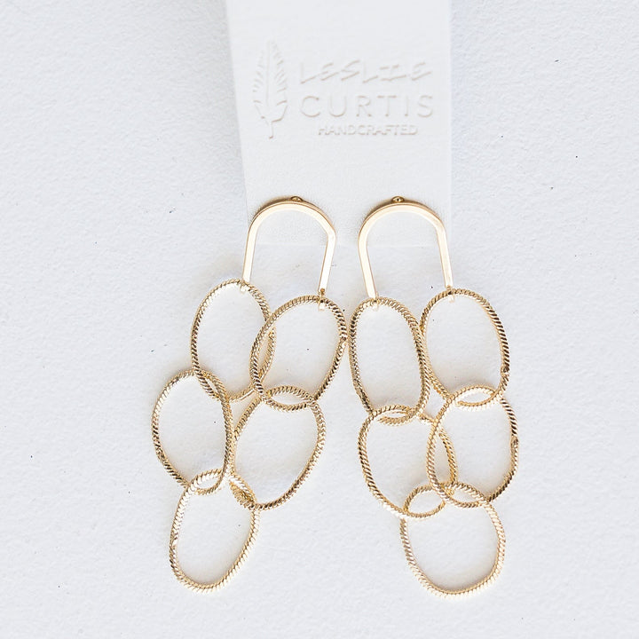 MACLAIN CHANDELIER EARRINGS
