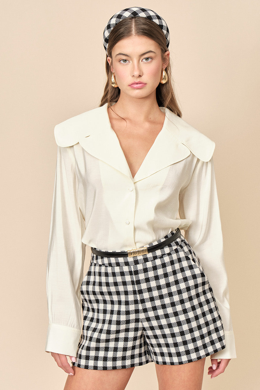 BIANCA WOOL SHORTS