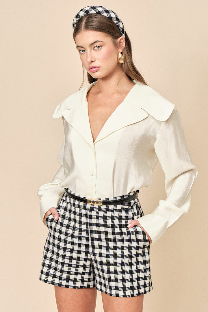 BIANCA WOOL SHORTS