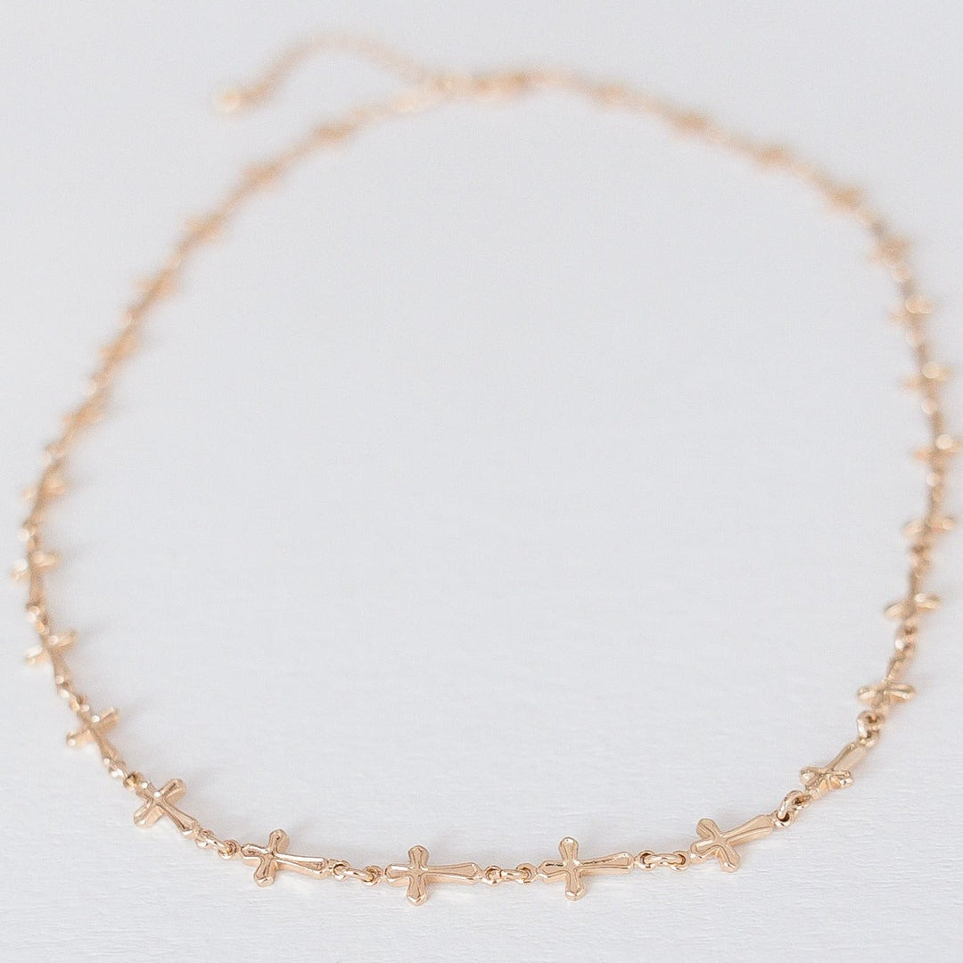 MCKAY CROSS NECKLACE