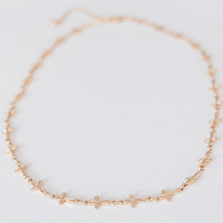 MCKAY CROSS NECKLACE