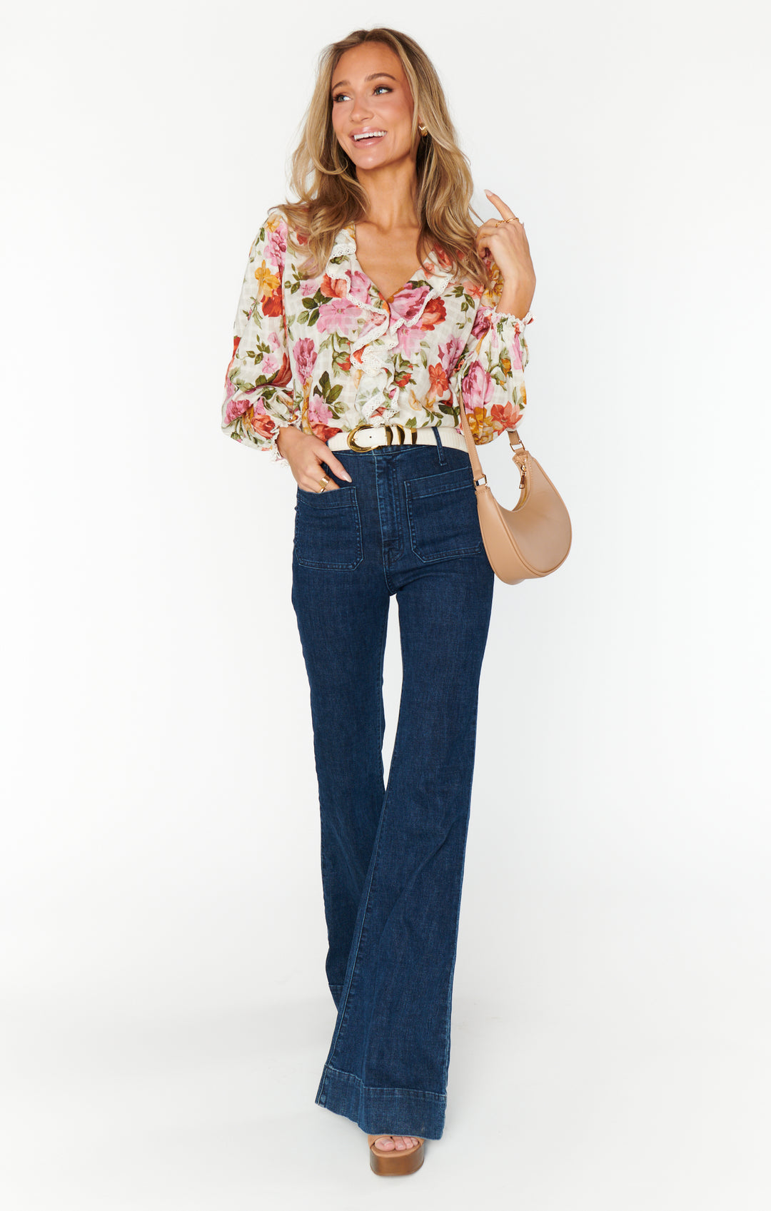 FARRAH TROUSER FLARE