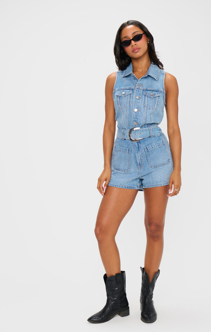 RANCHO MIRAGE ROMPER