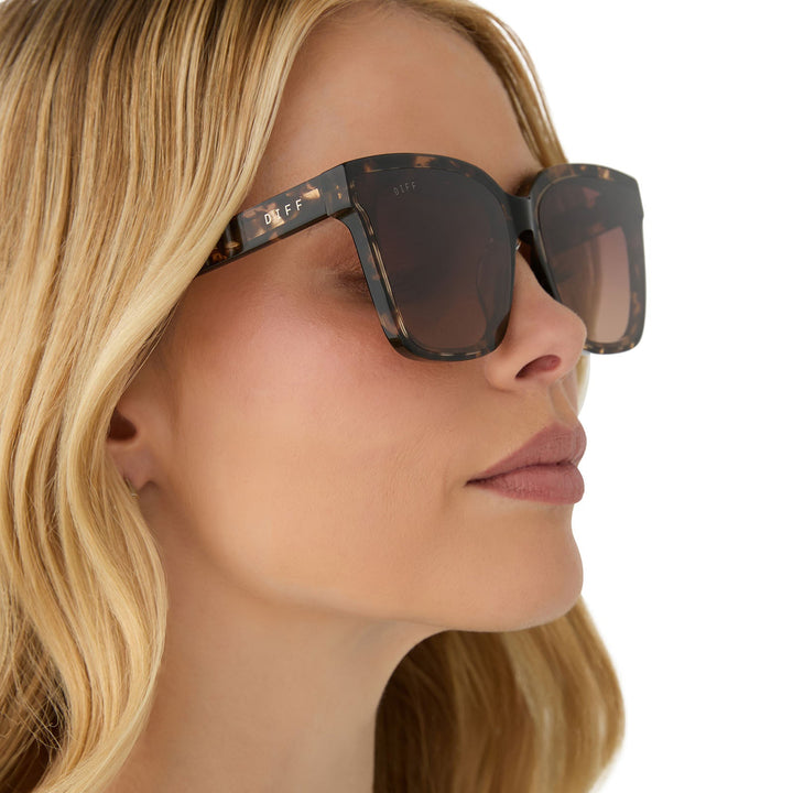 MERIDETH II SUNGLASSES | ESPRESSO