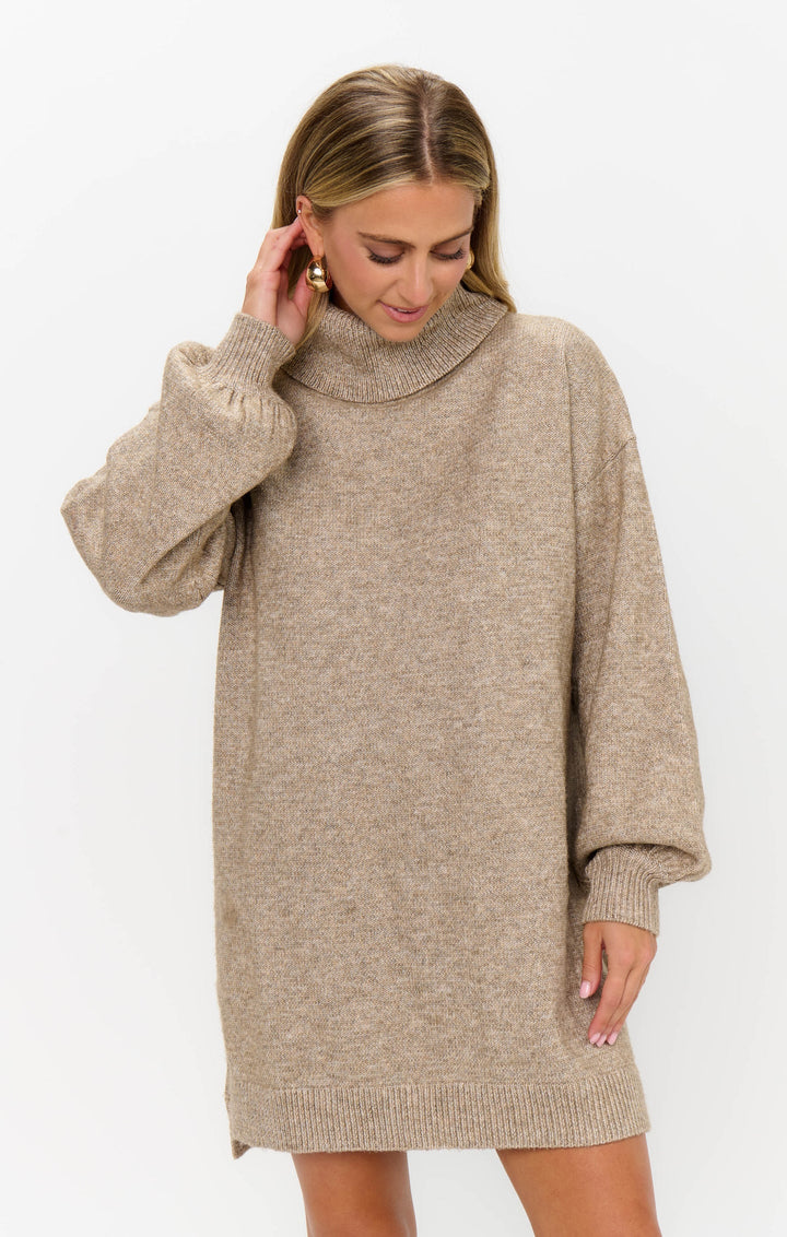 CHESTER SWEATER DRESS