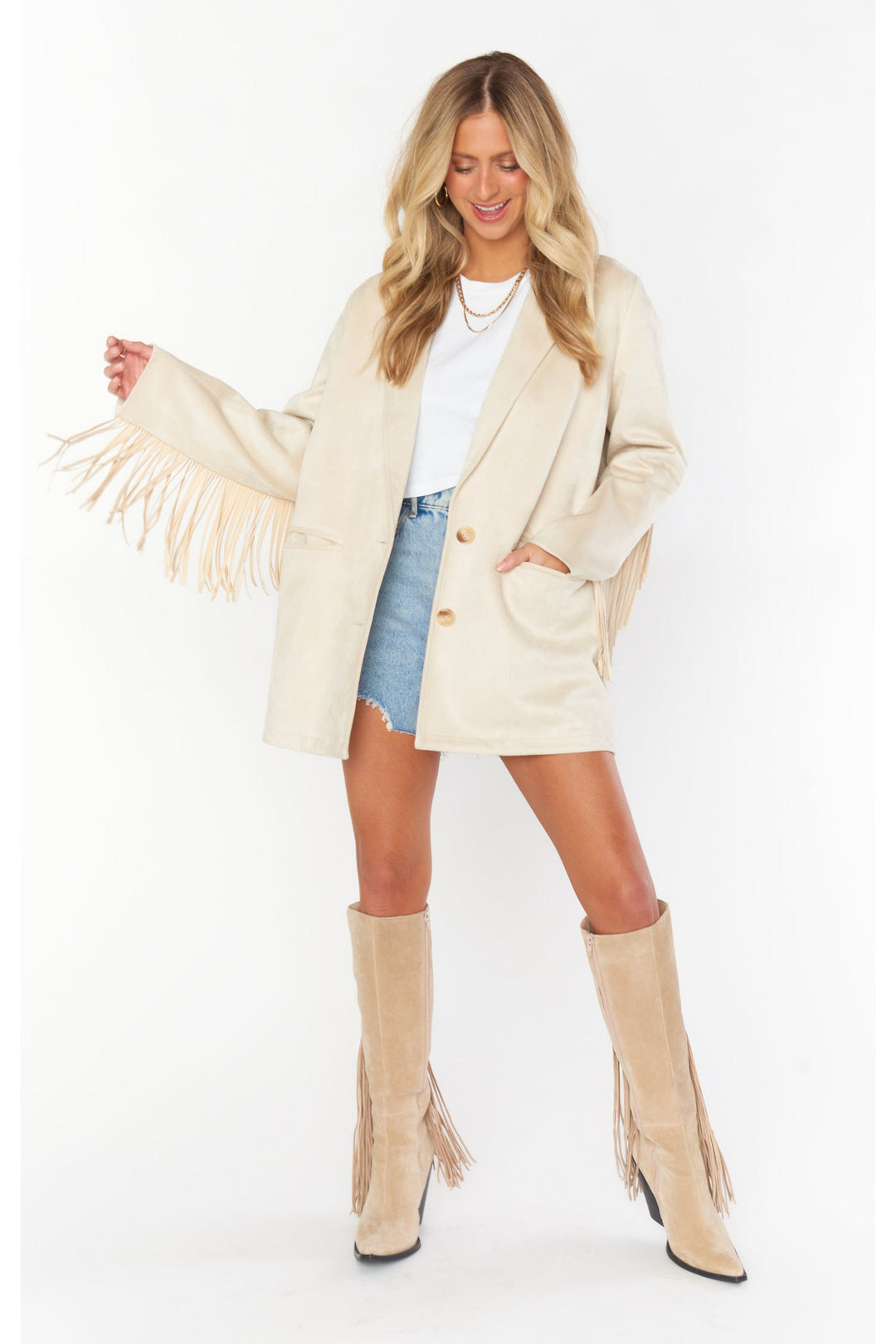 SIERRA FRINGE JACKET