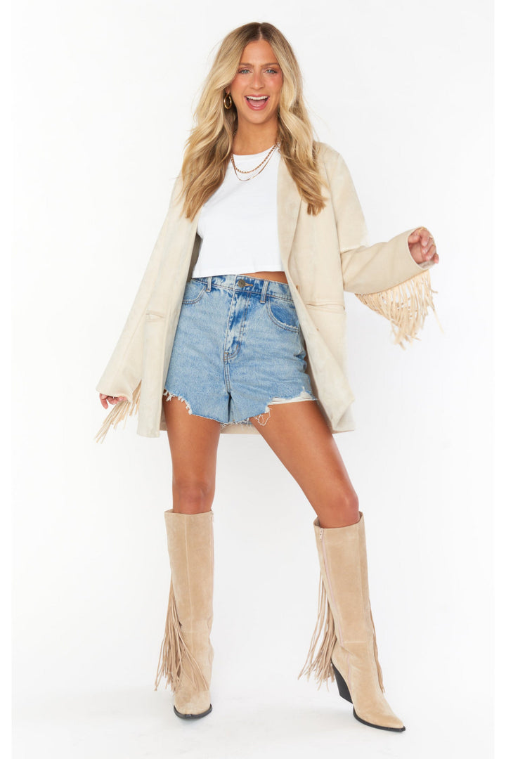 SIERRA FRINGE JACKET