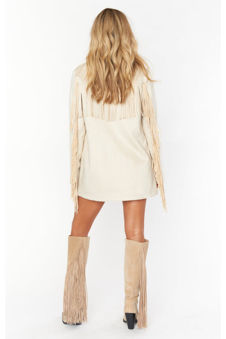 SIERRA FRINGE JACKET