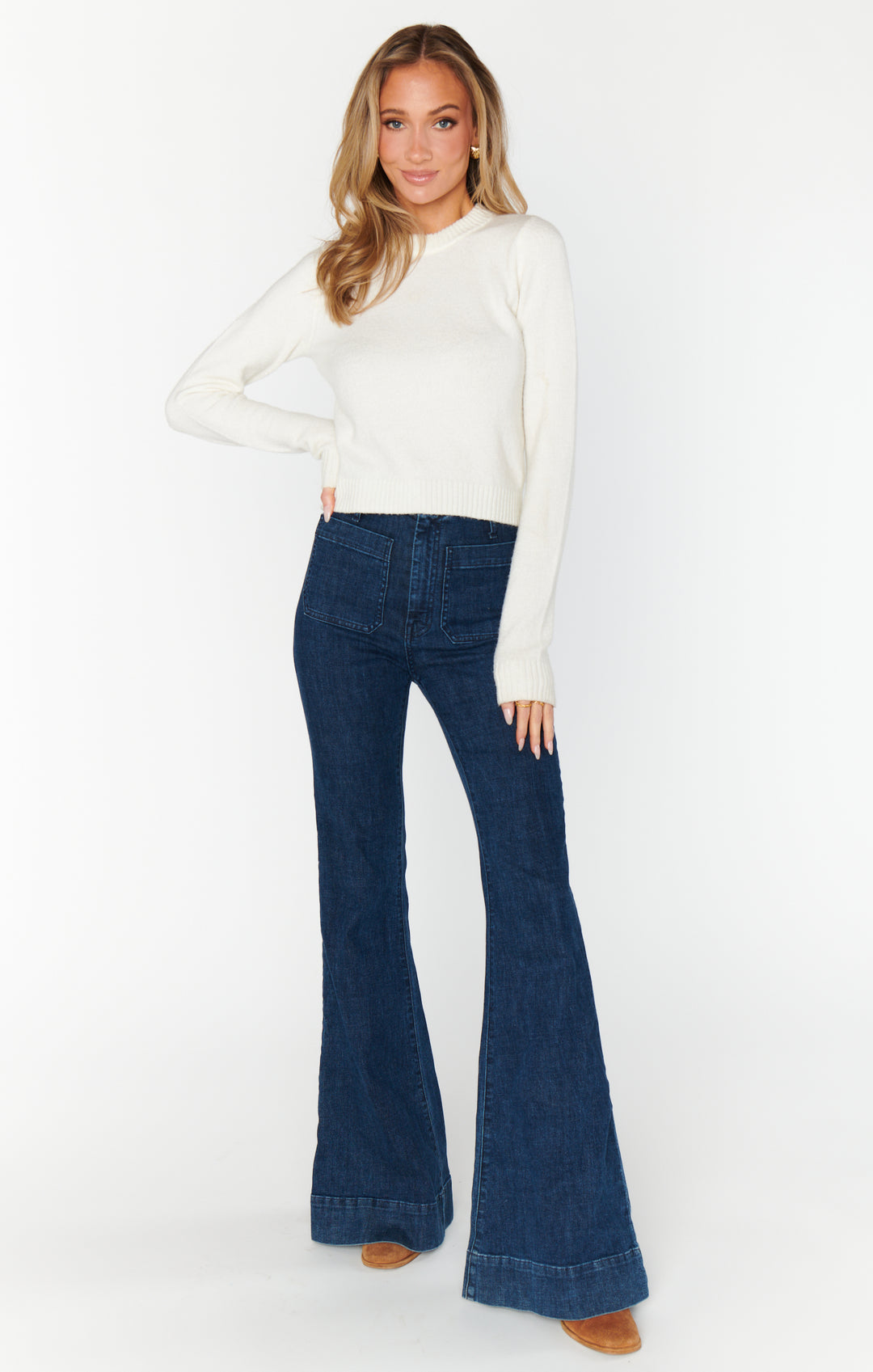 FARRAH TROUSER FLARE