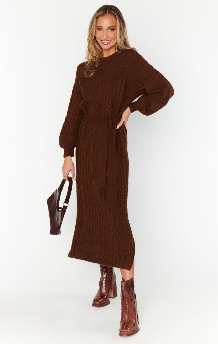 BARB SWEATER DRESS