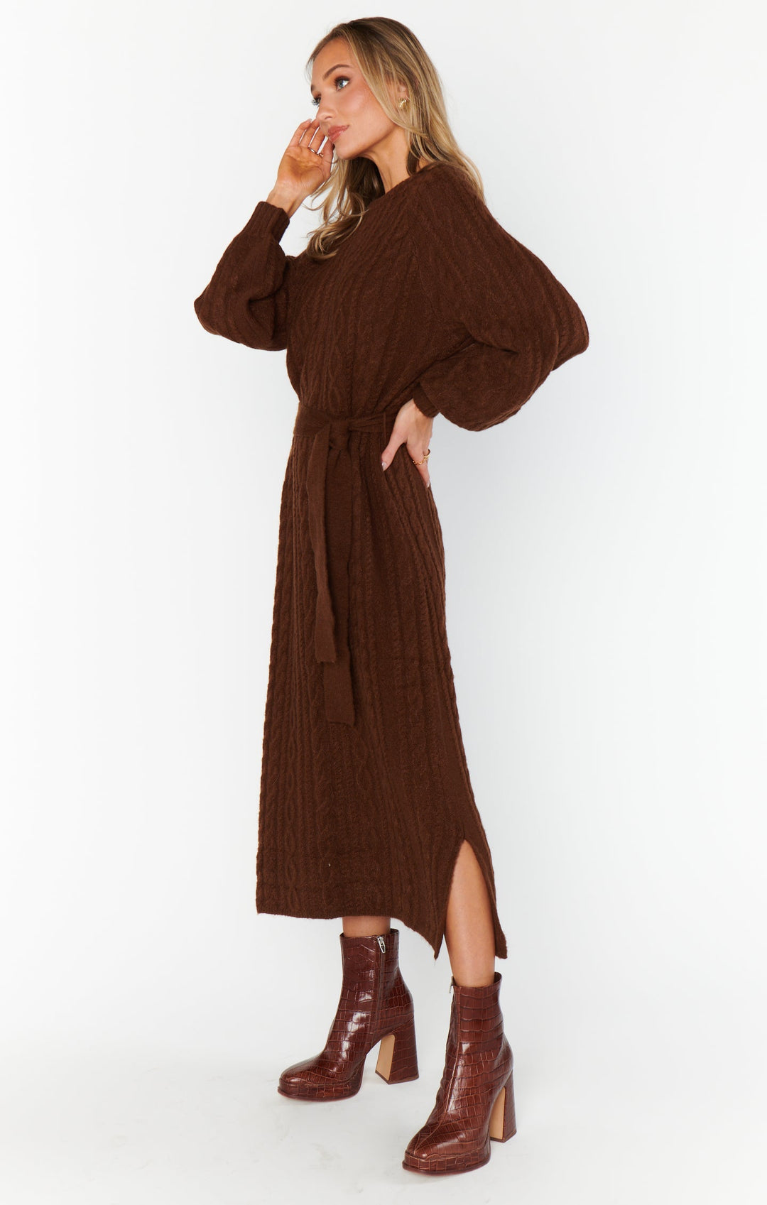 BARB SWEATER DRESS