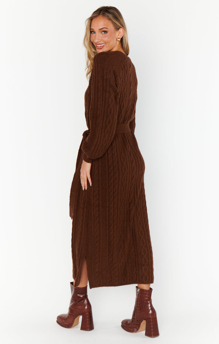 BARB SWEATER DRESS