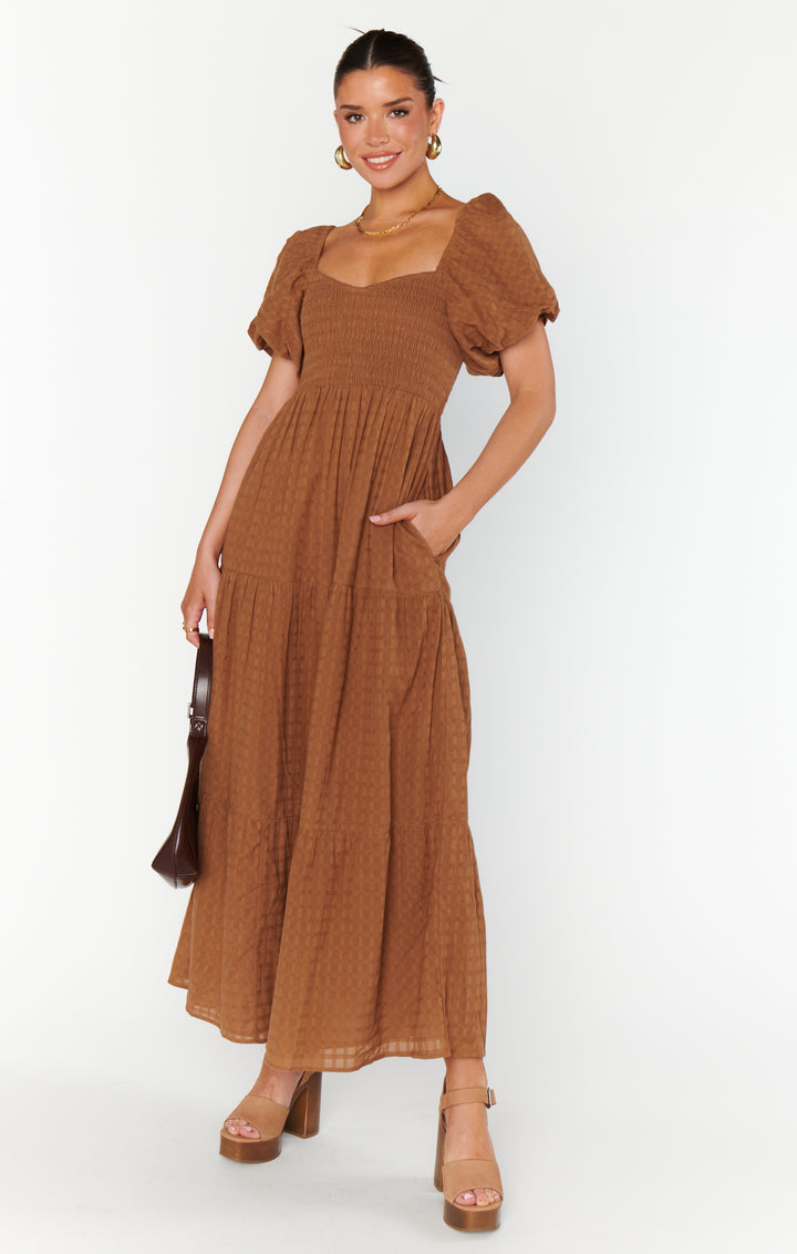 JOANNA MIDI DRESS