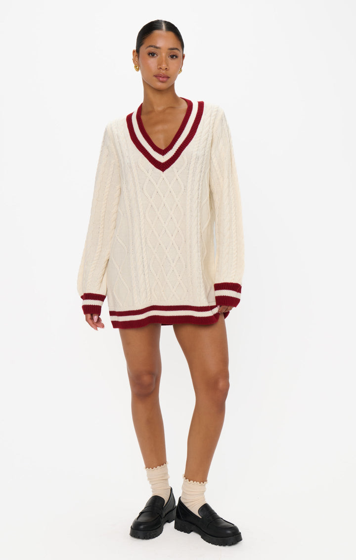 TAILGATE SWEATER DRESS