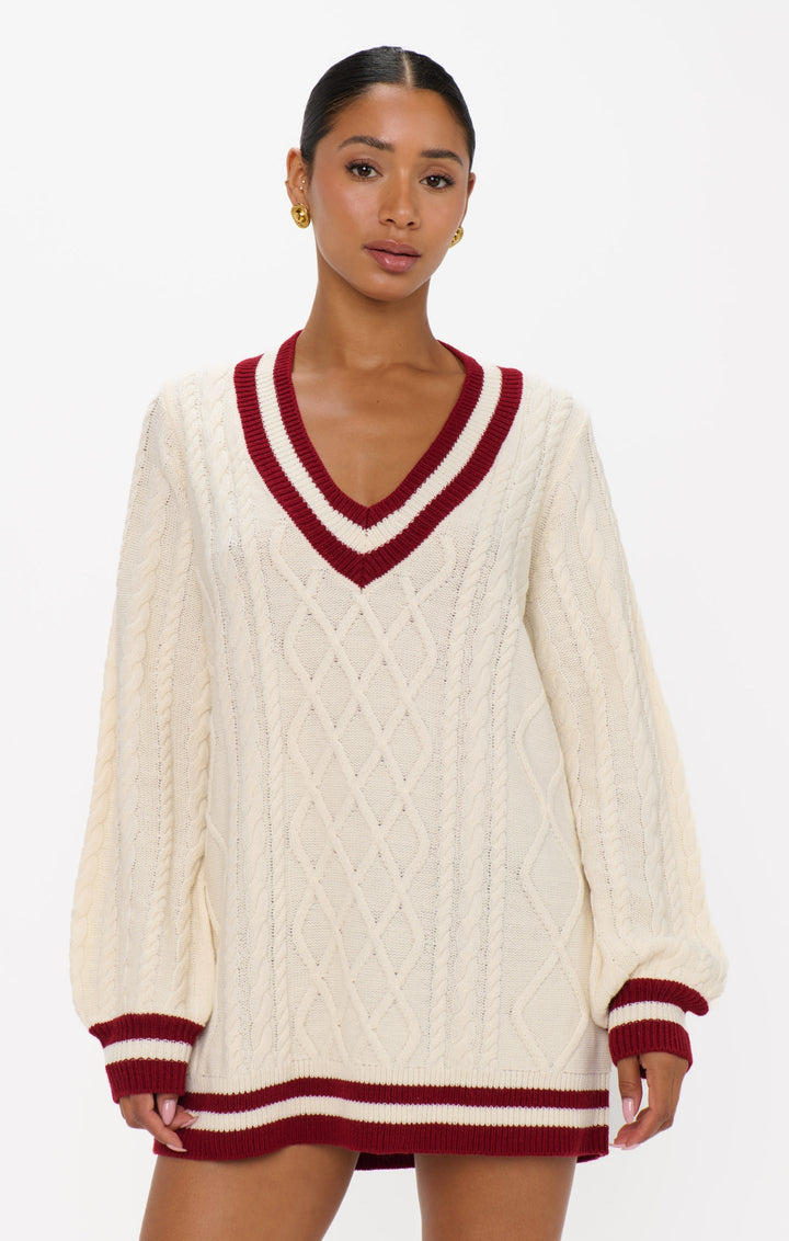 TAILGATE SWEATER DRESS