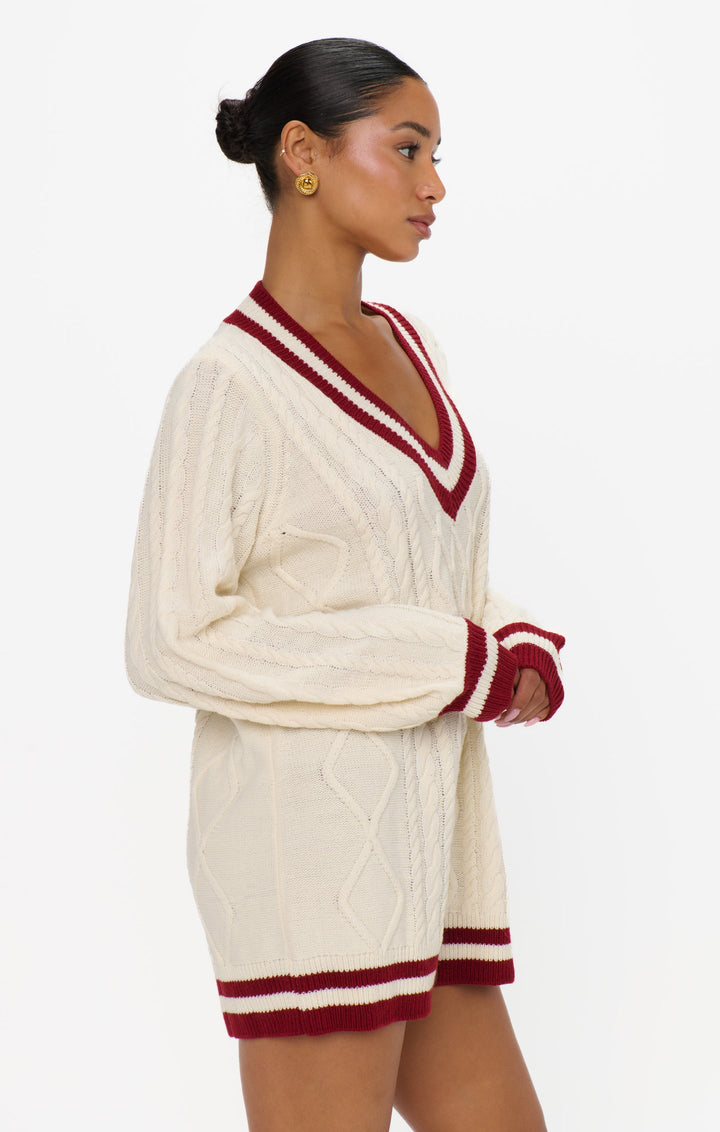 TAILGATE SWEATER DRESS