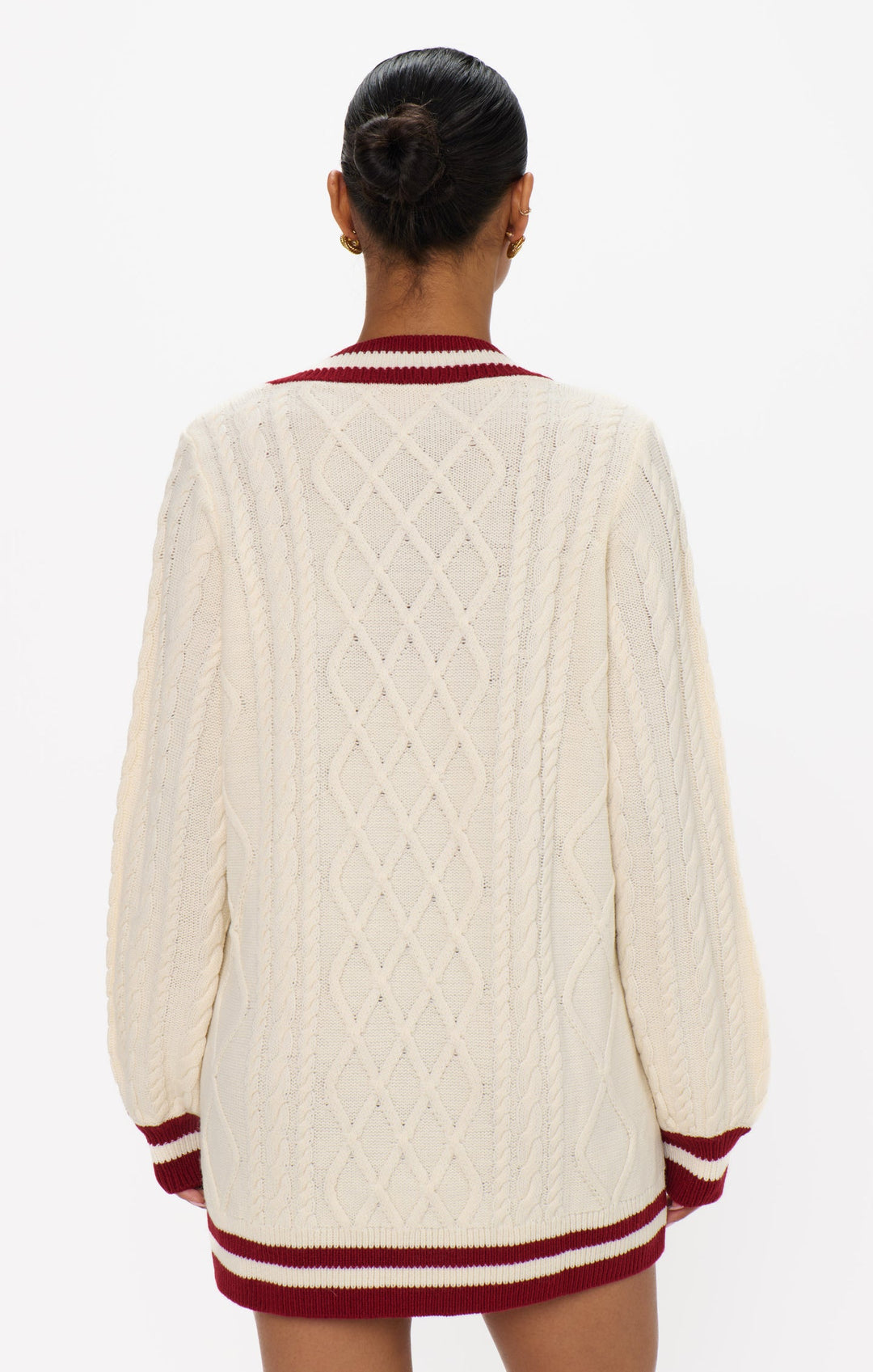 TAILGATE SWEATER DRESS